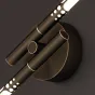 Настенный светильник VALA WALL B Brass от ImperiumLoft