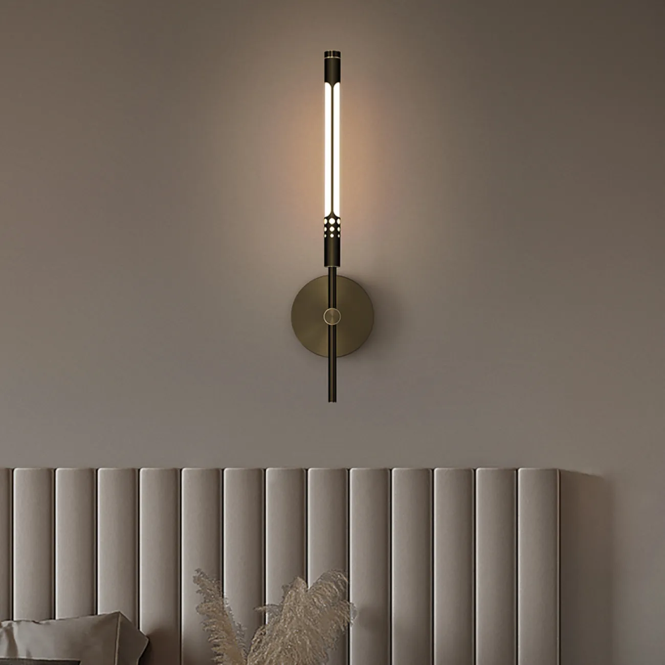 Настенный светильник VALA WALL B Brass от ImperiumLoft