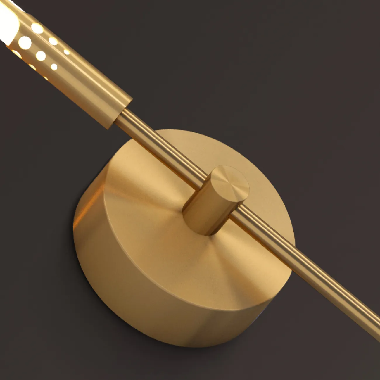 Настенный светильник VALA WALL B Brass от ImperiumLoft