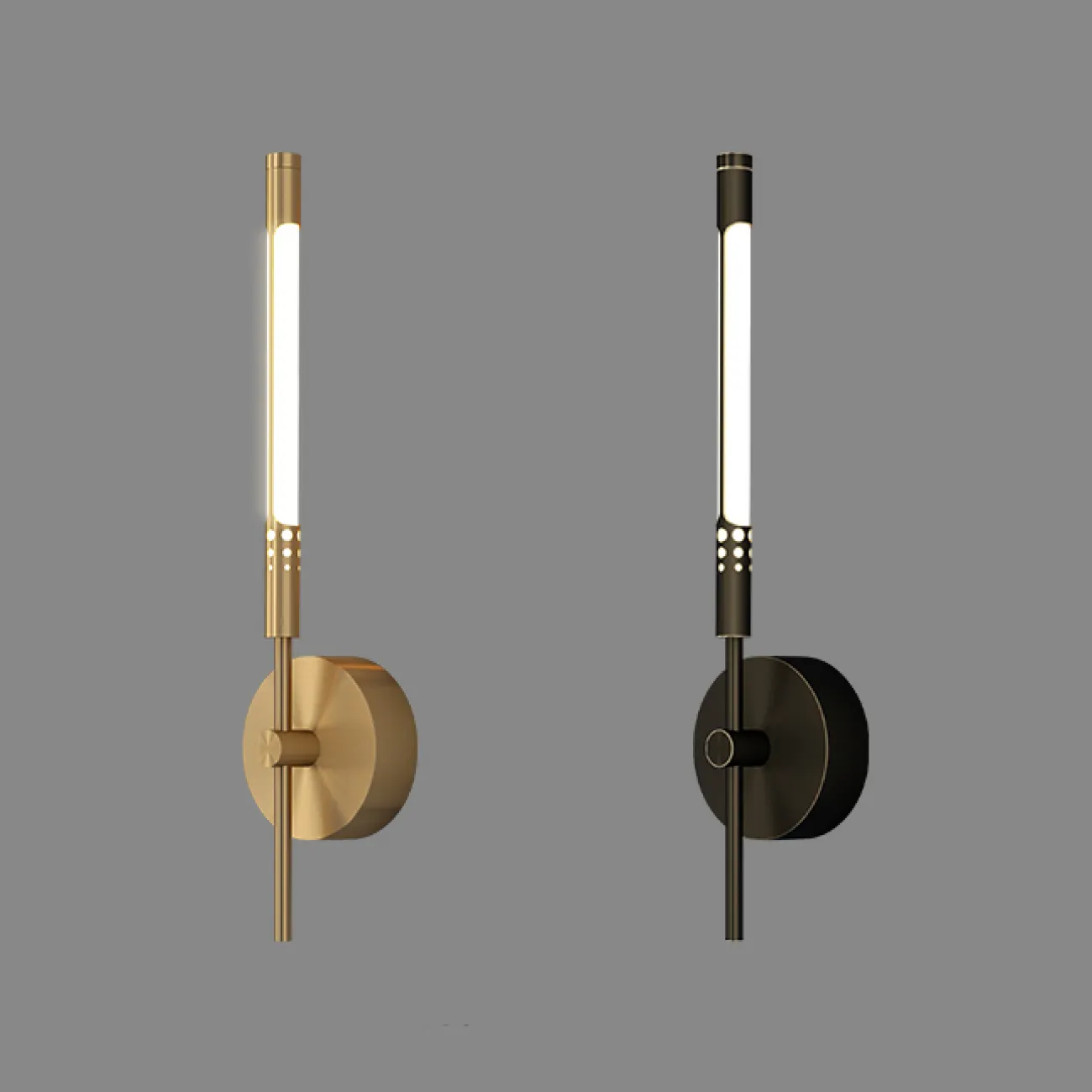 Настенный светильник VALA WALL B Brass от ImperiumLoft