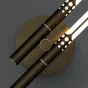 Настенный светильник VALA WALL B Brass от ImperiumLoft