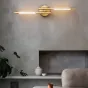 Настенный светильник VALA WALL B Brass от ImperiumLoft