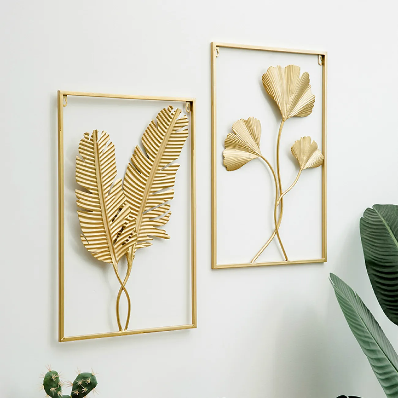 Настенный декор цветы в рамке - LaLume-KKK00106 Настенный декор цветы в рамке - LaLume-KKK00106