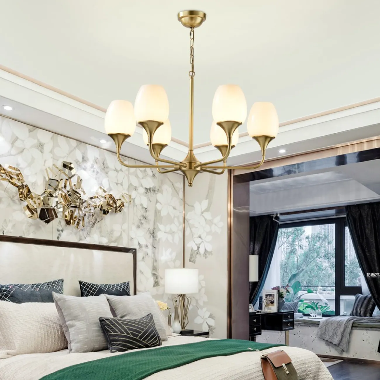 Подвесная люстра MONA от ImperiumLoft