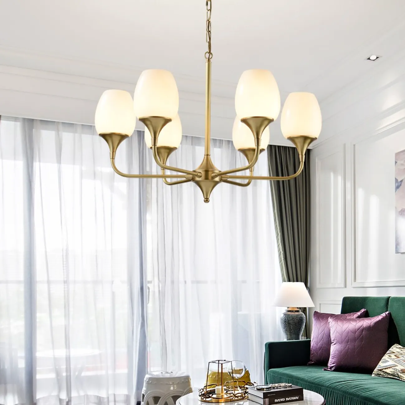 Подвесная люстра MONA от ImperiumLoft