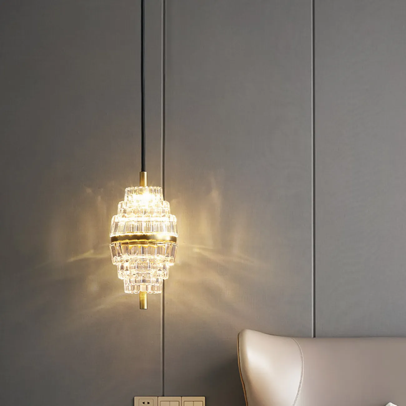 Подвесной светильник FLORAL от ImperiumLoft