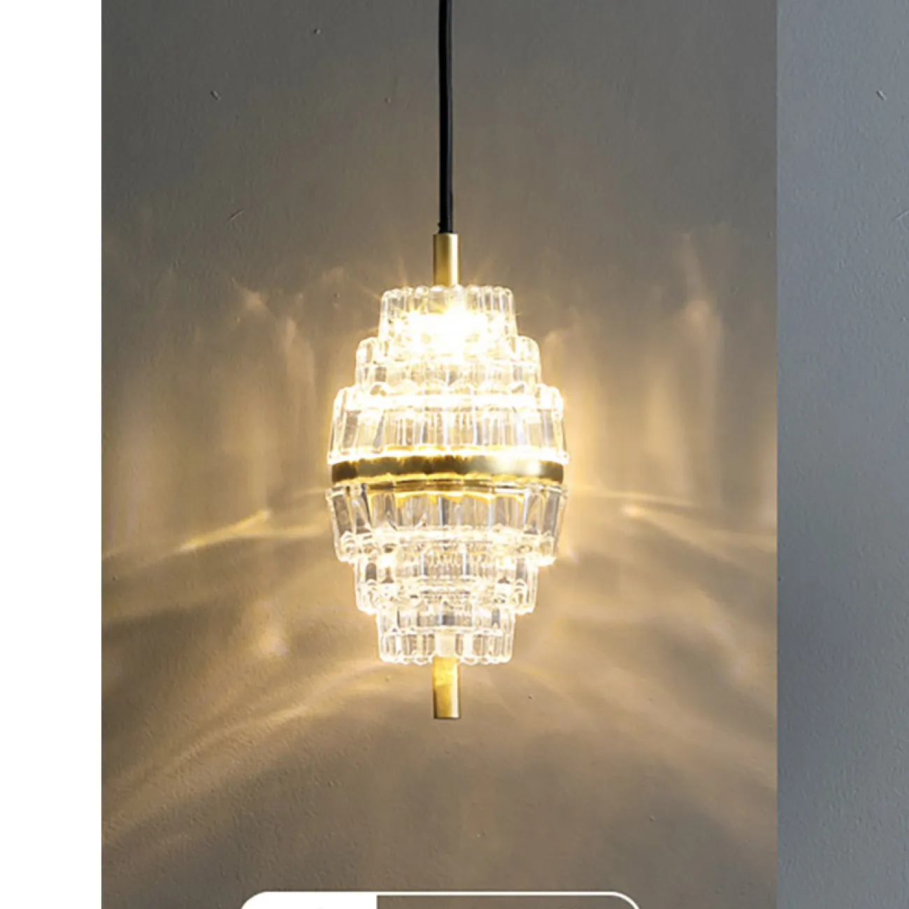 Подвесной светильник FLORAL от ImperiumLoft