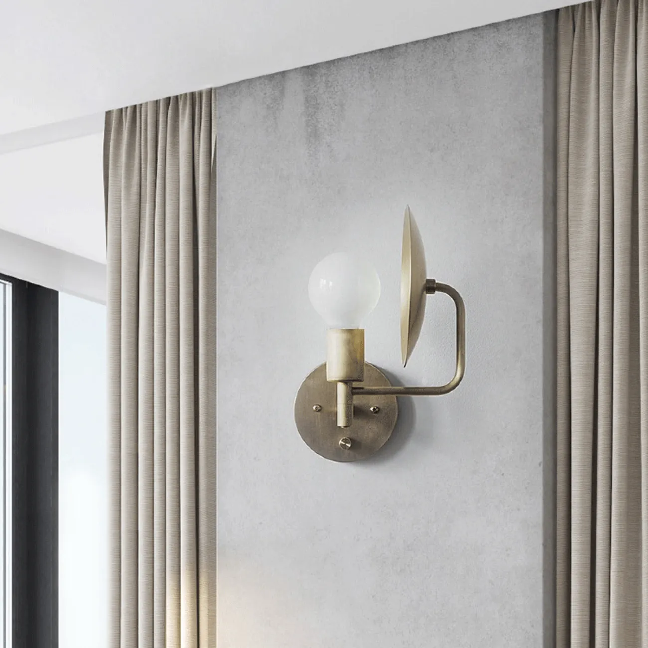 Бра SIGNAL HELIOS от ImperiumLoft