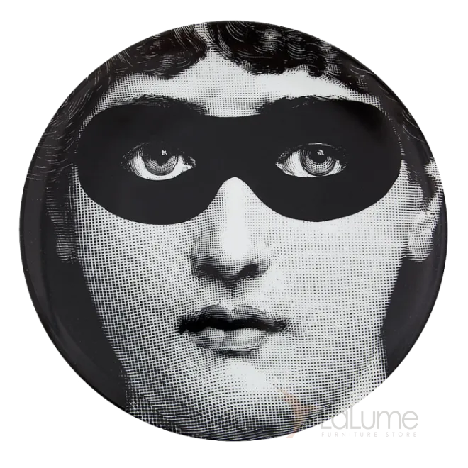 Декоративная тарелка Fornasetti 022 designed by Piero Fornasetti от LaLume