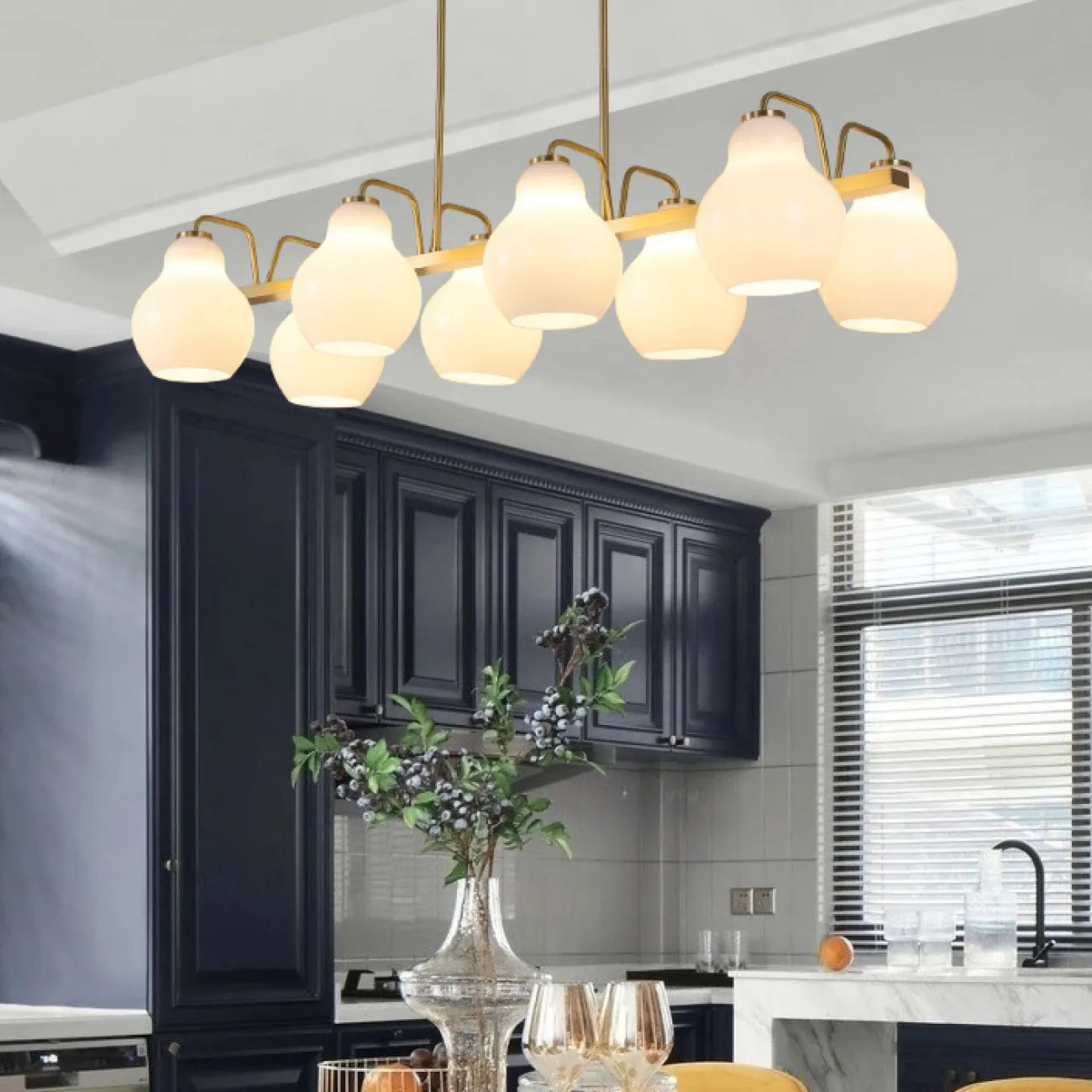 Подвесной светильник JOCELIN LONG B L120 от ImperiumLoft