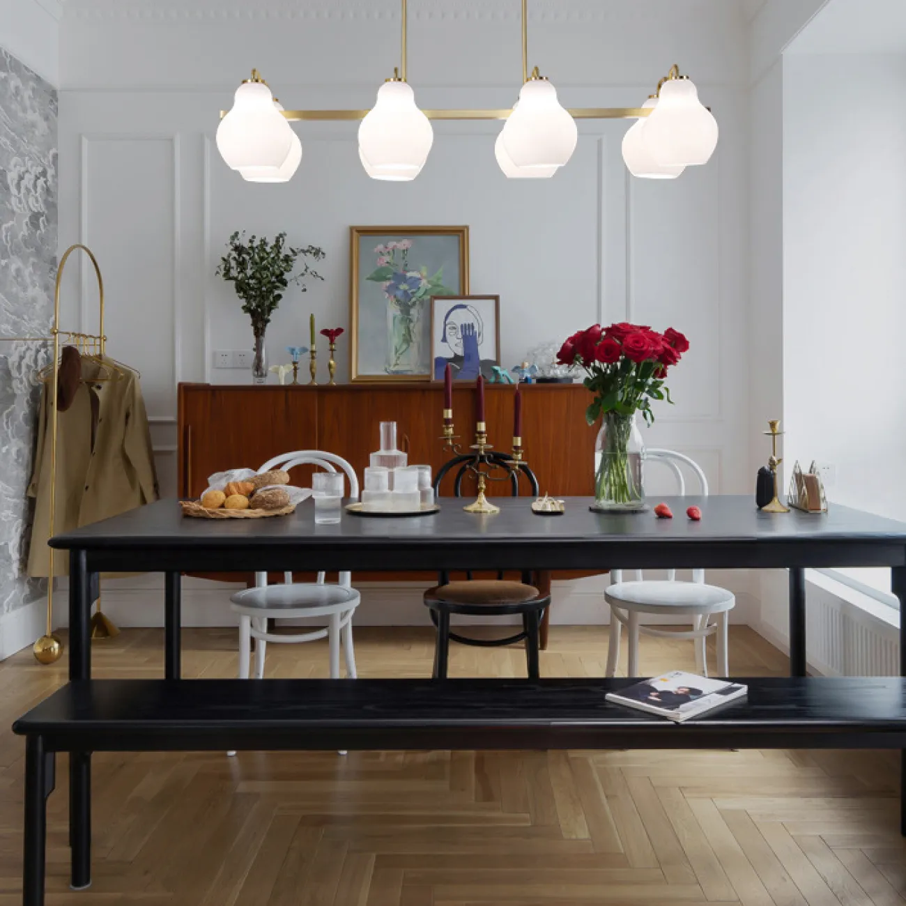 Подвесной светильник JOCELIN LONG L80 от ImperiumLoft