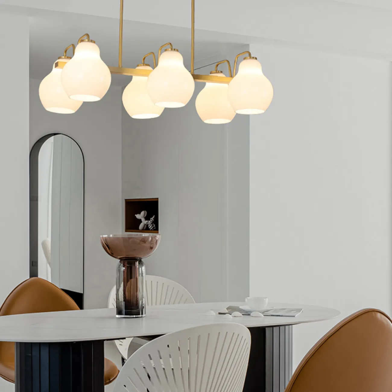 Подвесной светильник JOCELIN LONG L80 от ImperiumLoft