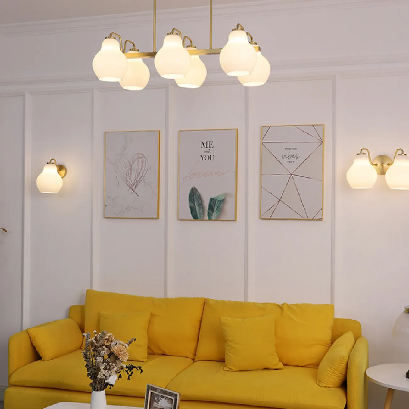 Подвесной светильник JOCELIN LONG L80 от ImperiumLoft