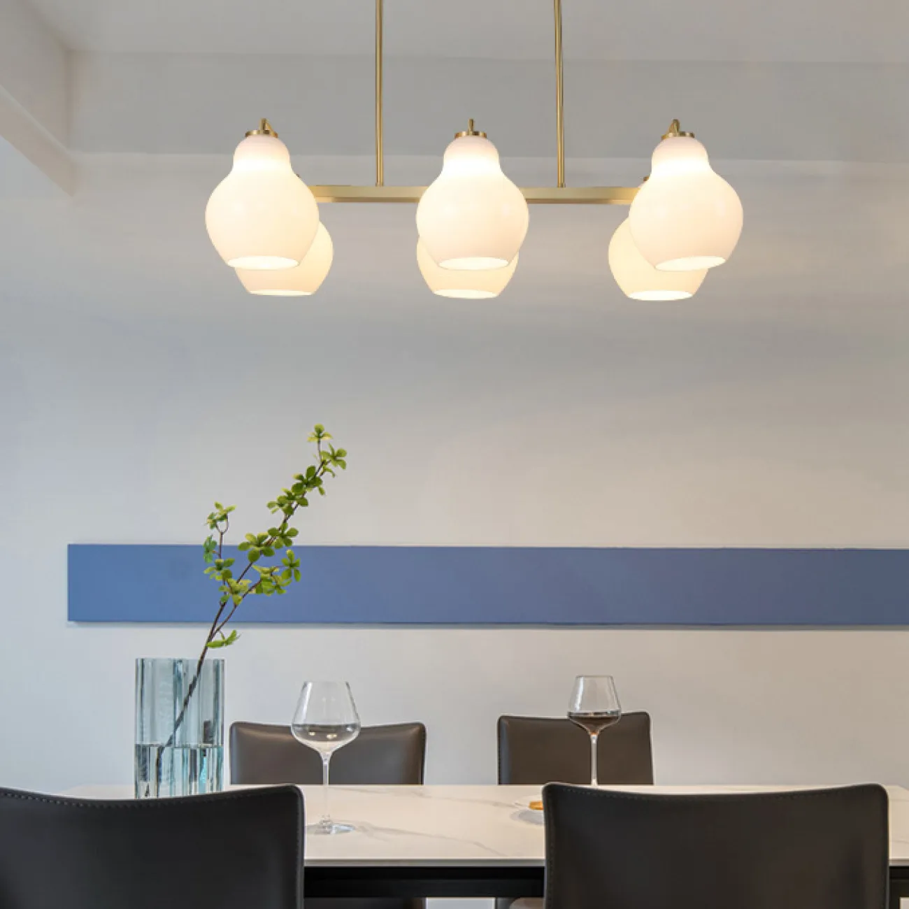 Подвесной светильник JOCELIN LONG B L120 от ImperiumLoft