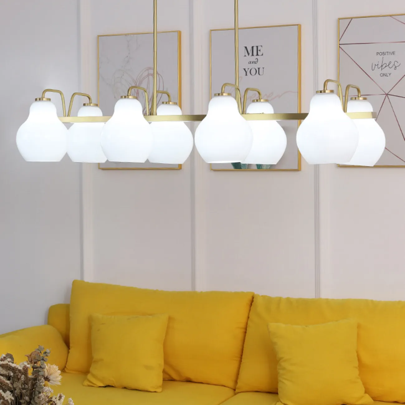 Подвесной светильник JOCELIN LONG B L120 от ImperiumLoft