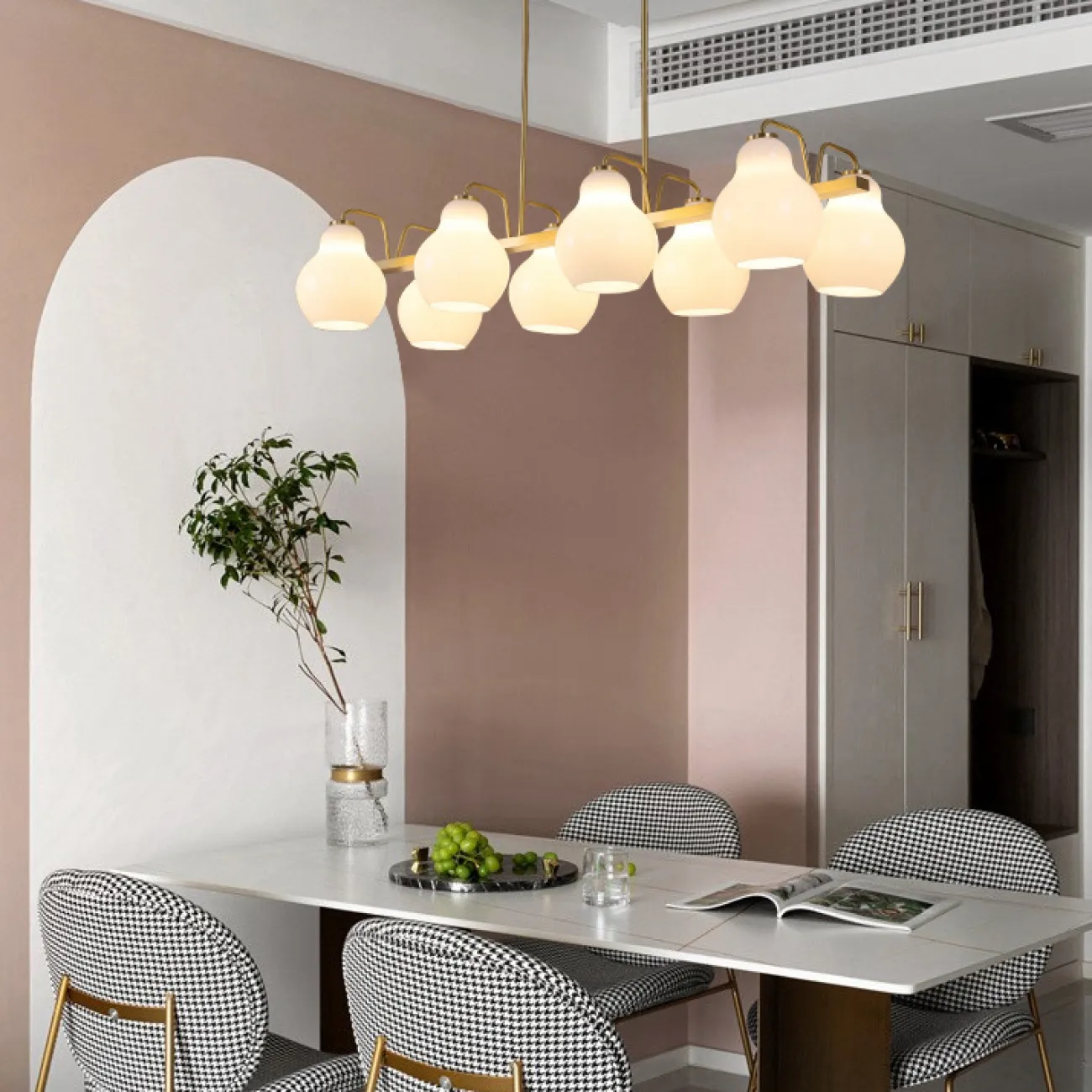 Подвесной светильник JOCELIN LONG L80 от ImperiumLoft