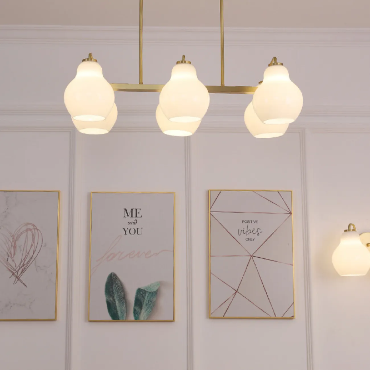 Подвесной светильник JOCELIN LONG L80 от ImperiumLoft