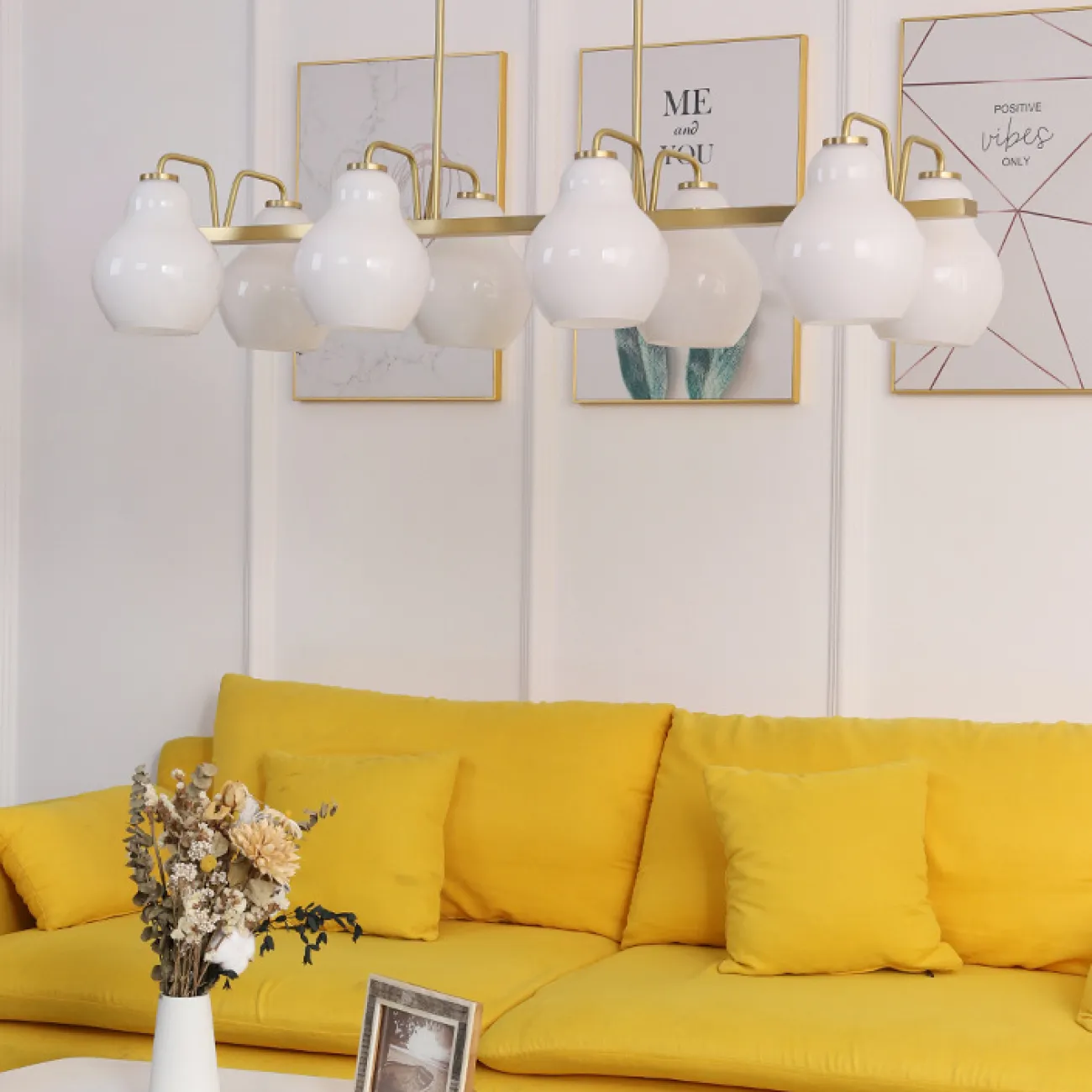 Подвесной светильник JOCELIN LONG L80 от ImperiumLoft