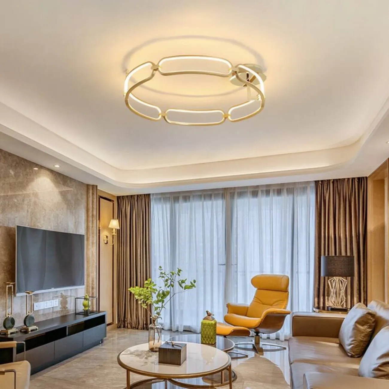 Люстра Nimfa от ImperiumLoft