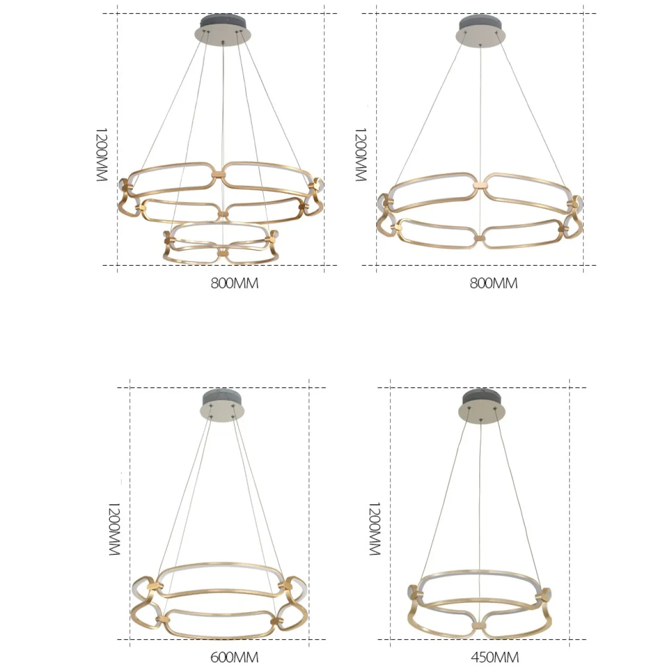 Люстра Nimfa от ImperiumLoft Люстра Nimfa от ImperiumLoft