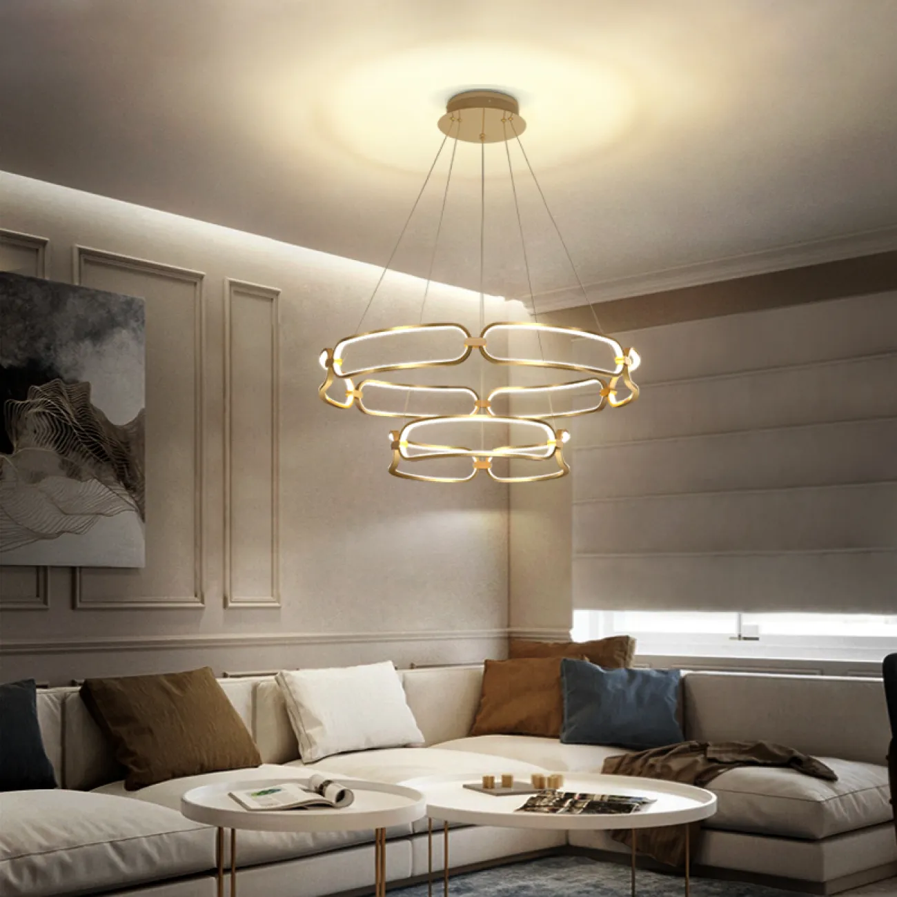 Люстра Nimfa от ImperiumLoft