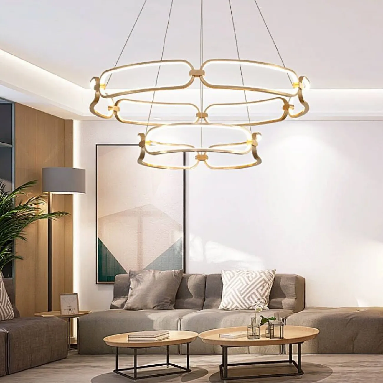 Люстра Nimfa от ImperiumLoft