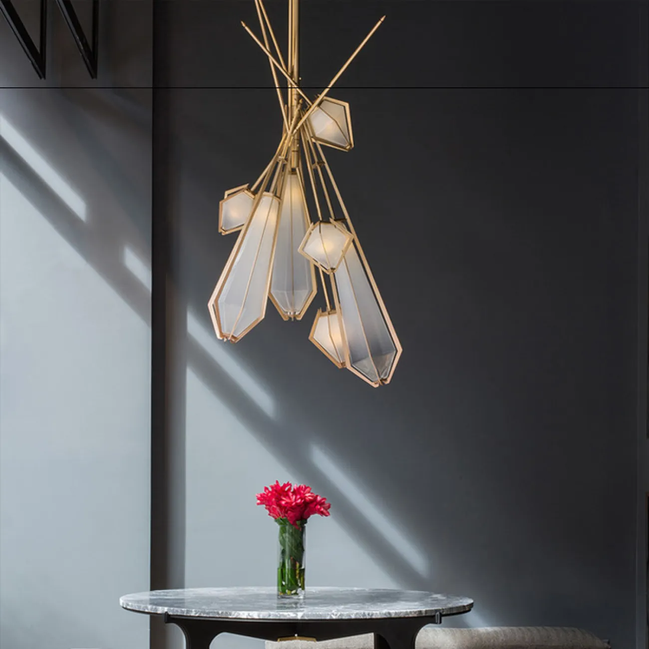 Люстра Harlow Large Chandelier от ImperiumLoft