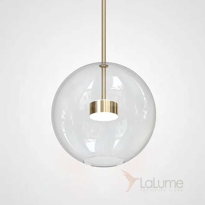 Потолочный светильник BUBBLE B1 BOLLE BLS Mono Lamp от ImperiumLoft
