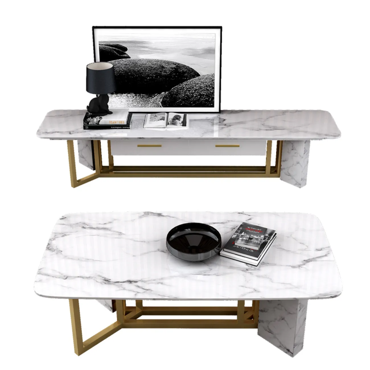 Дизайнерский журнальный столик LaLume-AP00286