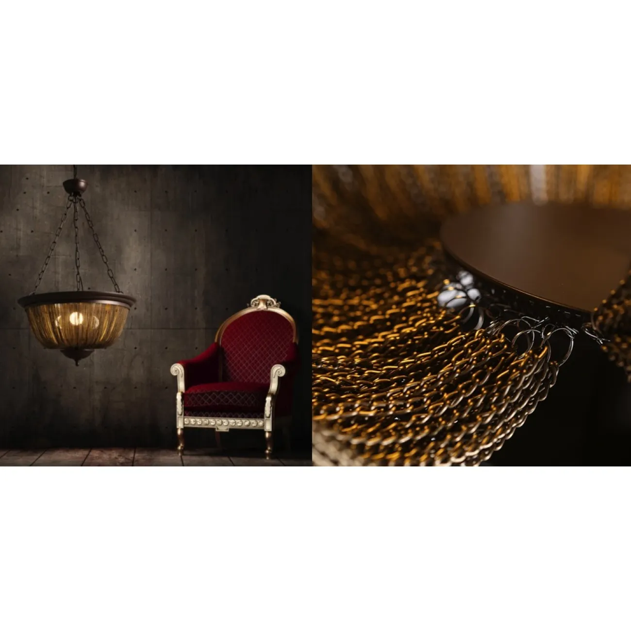 Светильник Chain Lofter от LaLume