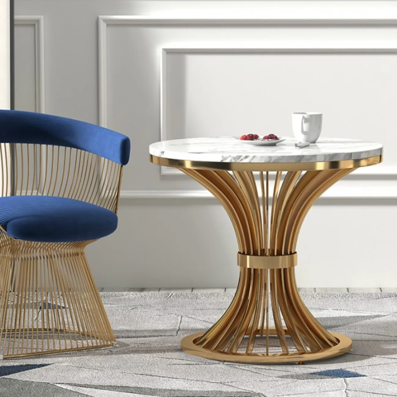 Дизайнерский обеденный стол LaLume-AZ00298