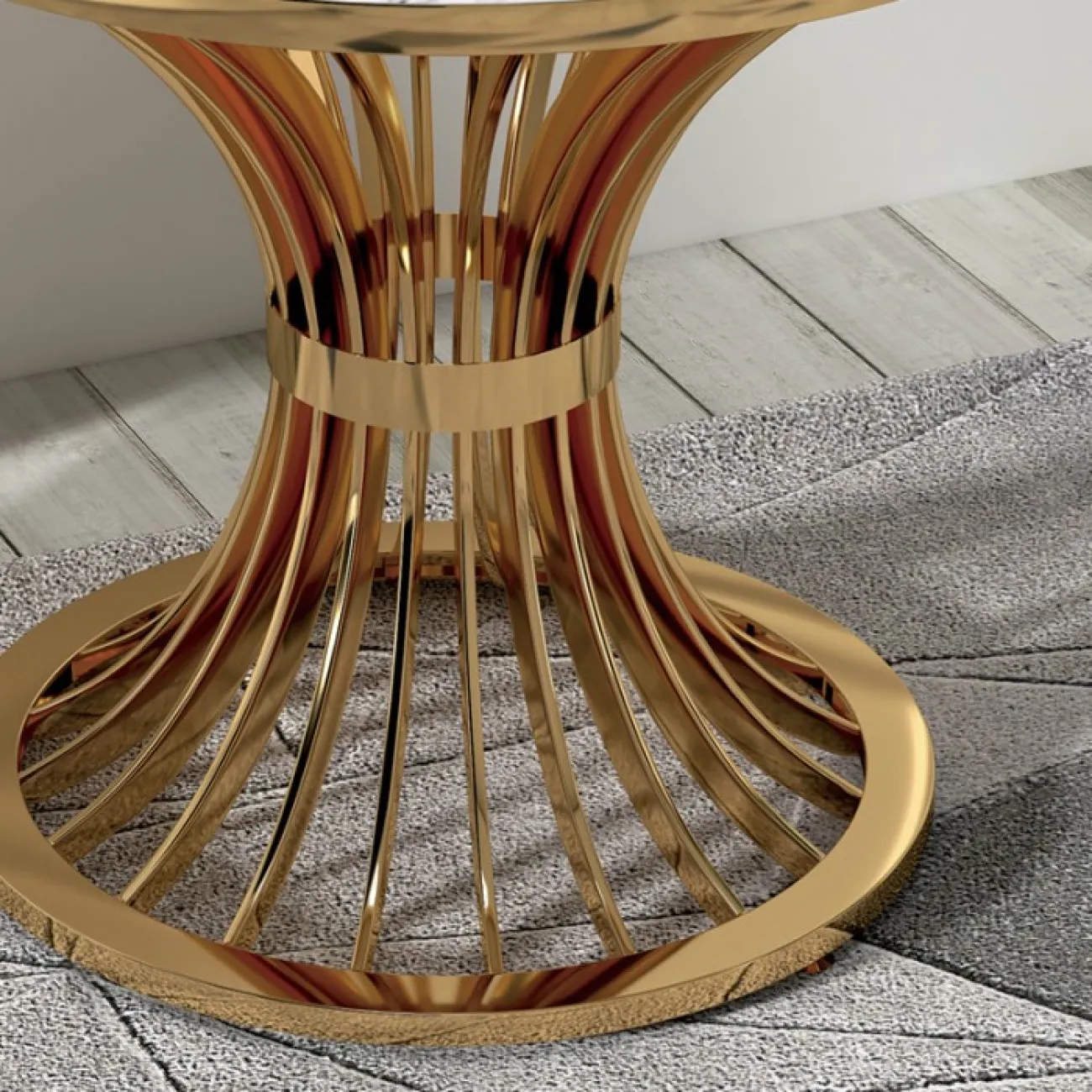 Дизайнерский обеденный стол LaLume-AZ00298