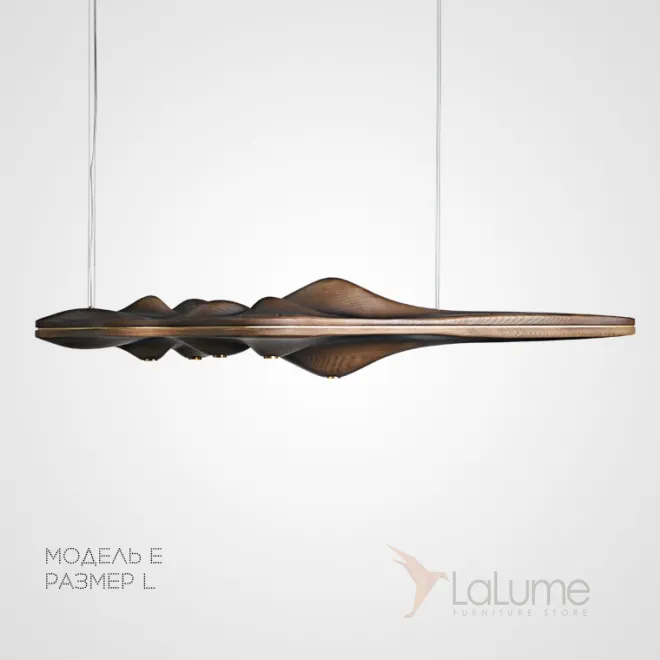 Подвесная люстра HILLS L120 E от ImperiumLoft