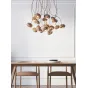 Люстра Louis Wood Led D30 Light wood от ImperiumLoft