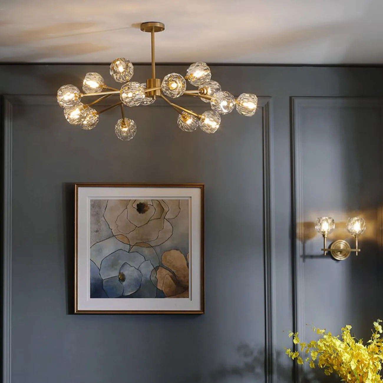 Настенное бра RH WALL от ImperiumLoft Настенное бра RH WALL от ImperiumLoft