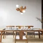 Подвесной светильник HELSING Light brown от ImperiumLoft