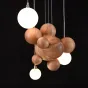 Подвесной светильник HELSING Light brown от ImperiumLoft