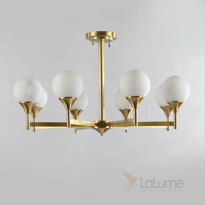 Люстра Torfaen 8 от ImperiumLoft Люстра Torfaen 8 от ImperiumLoft