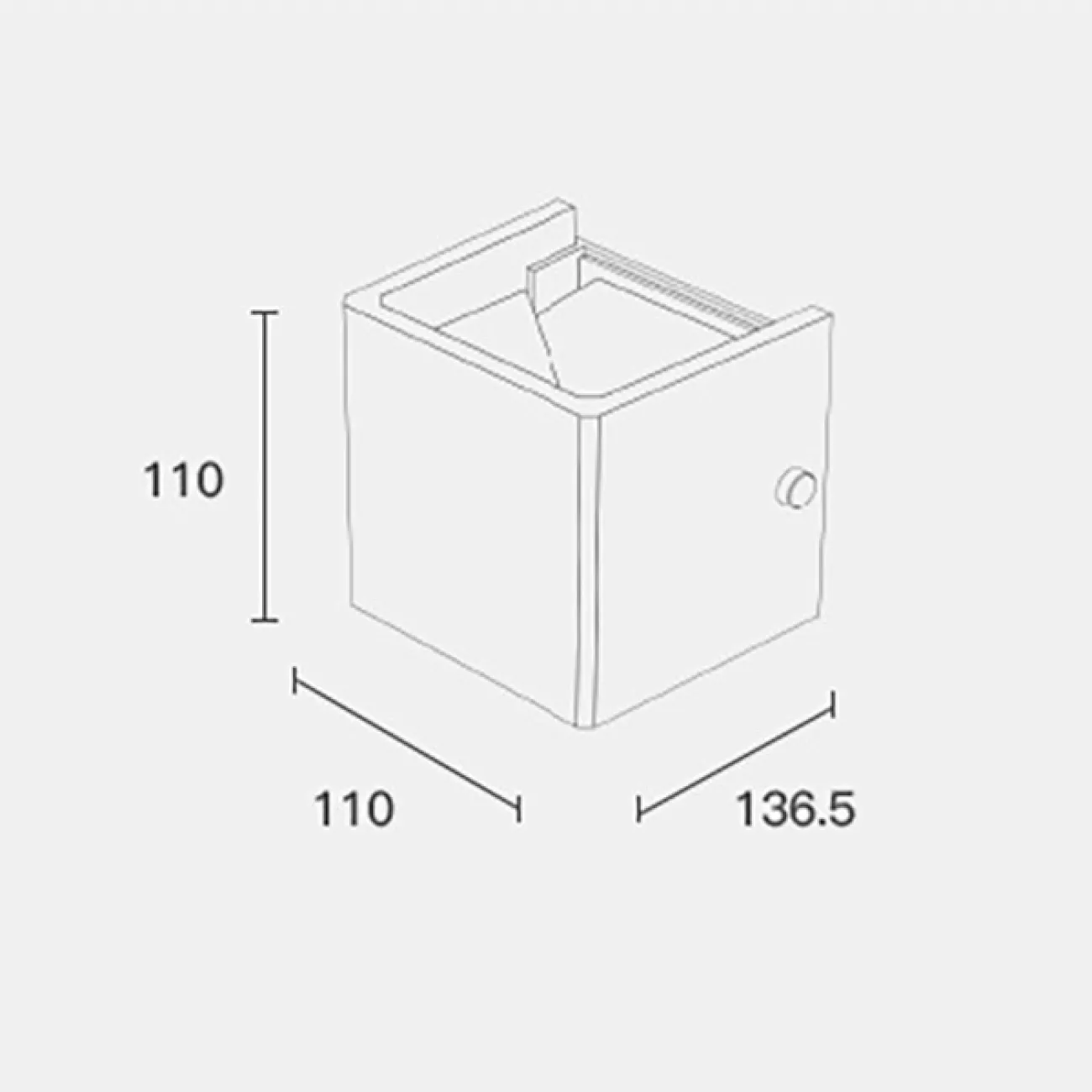 Настенный светильник BURG от ImperiumLoft