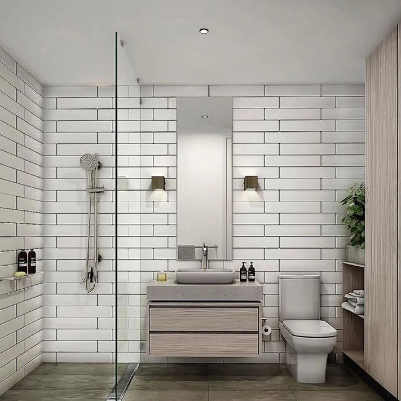 Настенный светильник BURG от ImperiumLoft