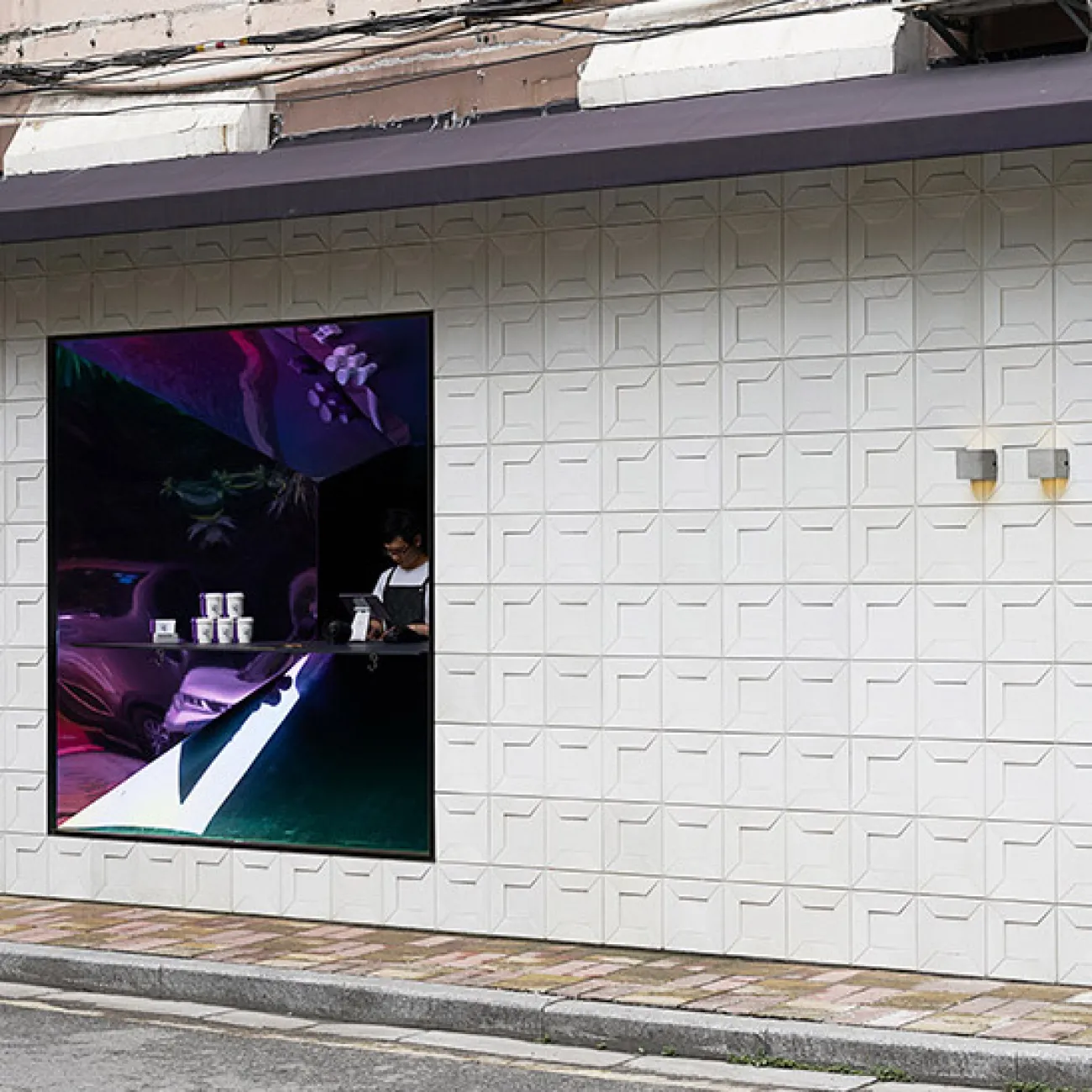 Настенный светильник BURG от ImperiumLoft