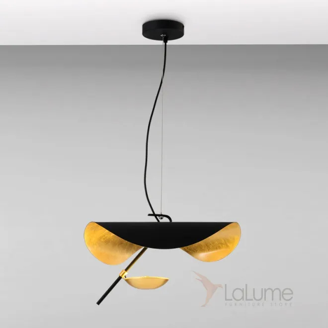 Подвесной светильник COVERT Black D40 от ImperiumLoft