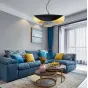 Подвесной светильник COVERT Black D40 от ImperiumLoft