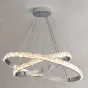 Подвесная люстра CAROLIN D40+60 от ImperiumLoft