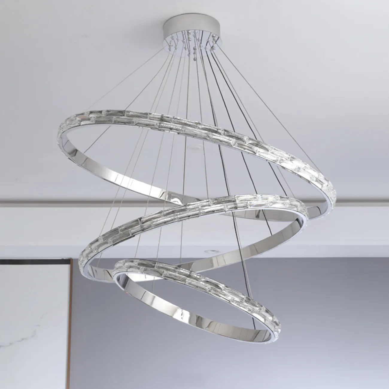 Подвесная люстра CAROLIN D60+80 от ImperiumLoft Подвесная люстра CAROLIN D60+80 от ImperiumLoft