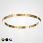Люстра Light Ring Horizontal D100 Золото от ImperiumLoft