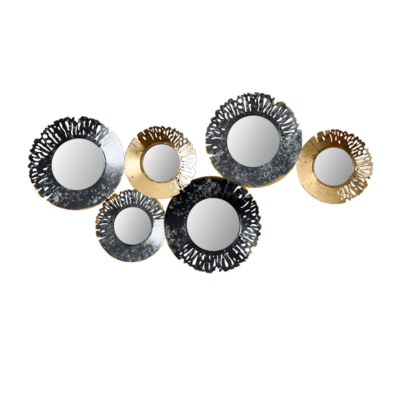 Настенный декор из зеркал LaLume-KKK00162