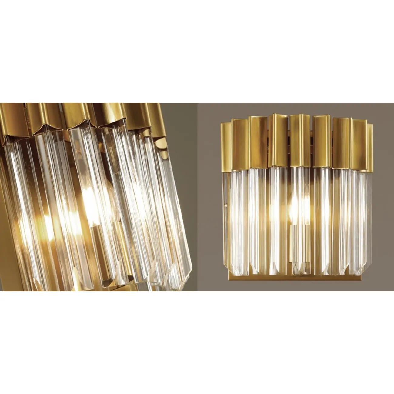 Бра Triangular Canes Sconces