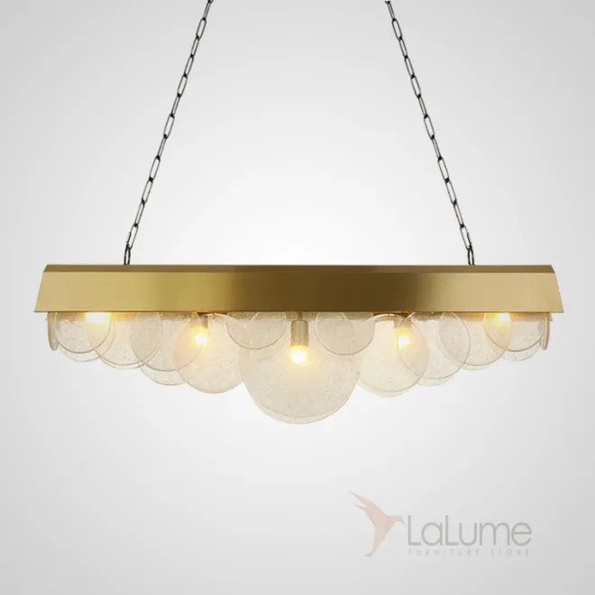 Подвесная рядная люстра SHELF от ImperiumLoft