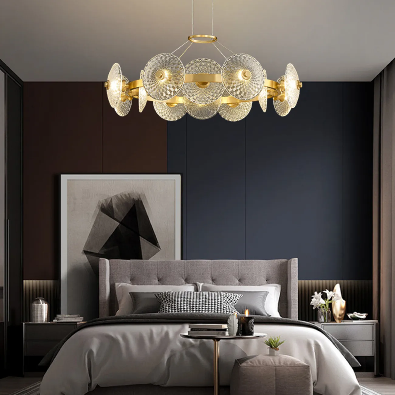 Подвесная люстра VERONICA D70 от ImperiumLoft